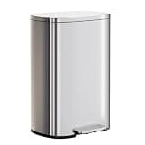 PayLessHere | 13G Trash Can with Lid | Steel | Removable Inner Bucket