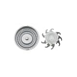 A50F-Accessories Razor Blade Shaver Head ,Compatible for Flyco FR6 FS711 FS871 FS719 FS872 FS873 Shaving Cutter