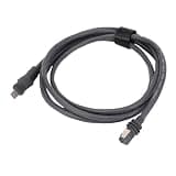 Omquot Power Ethernet Cable Efficient Data Transfer for Gen 3 Enterprise 2M IP68 Waterproof