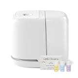 Canopy Nursery Humidifier 2.0, White, 36 HR Run Time, 2.5L Capacity Tank - Sleep Lights, White Noise, Clean Aroma Diffusion - Promote Deep Sleep & Happy Skin - Humidifier, Filter & Aroma Kit