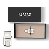 Kacenray Custom Dual Interface Flash Drive, Bulk Personalized USB C Flash Drive with Logo for Wedding Photographers, Business Events, Corporate Giveaways, with Optional Gift Box (100,128 GB)