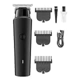 DAXXIN Hair Cutting Tool, Hair Trimmer Professional Clipper Haircut Machine Cordless Electric T-Blade Zero Cutting