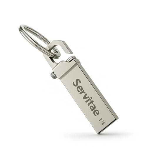 Servitae USB Flash Drive 1TB Disk 1 Tera Flash Drive Keychain
