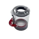 Dust Bin Container,Compatible For Dyson,V10 Slim V12 Slim Spare Parts Digital Slim Lightweight Dust Bucket Vacuum Cleaner Accessories