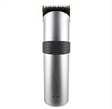 Barber Scissors Hair Clippers for Men, Professional Self-Service Detail Trimmer Electric Haircut Kit Quick Cut Multi-Purpose Silver