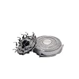 Compatible For Philips HQ8140 /8160/8170 /7800/7810 /7810XL /8100/8141 /8142/7890 /8150/8155 /8171,Replacement Shaver Head