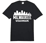 Milwaukee Wisconsin Comfort Colors Adult Heavyweight T-Shirt