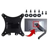 VESA Wall Mount Adapter ,Compatible for ASUS, ROG PG27AQDP PG27UCDM PG39WCDM PG49WCD Monitor Bracket Mounts to Stand/Arm Backrest