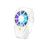 SIDUFHAOPKLL Mobile Phone Radiator Cooling Fan Back Clip For Game RadiatorPortable(E)