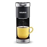 Keurig K-Mini Plus Single Serve K-Cup Pod Coffee Maker, with 6 to 12oz Brew Size, Stores up to 9 Pods,
