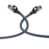 Molltto Cat 8 Ethernet Cable 20 FT High Speed 40Gbps 2000Mhz Network Shielded Cat8 Cable Braided Heavy Duty RJ45 LAN Cables Internet Cord Compatible for PS5, PS4, Xbox, Modem, Router, Gaming