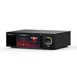 Kaiboer DMP-K7 PRO II Hi-Fi Streamer,Music Service&Streaming,DAP,DAC,Preamp,AI Lyrics,8G DDR4+64G eMMC,Dual ESS9039PRO,WIFI6,768kHz/32Bit DSD512,App Control,Parametric EQ,UV Meters,Spectrums