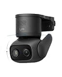 eufy Security Indoor/Outdoor Camera C31, IP66, Spotlight-Free Color Night Vision,360° Coverage Pan and Tilt, AutoTracking,AI Human/Vehicle/Pet/Cry Detection,24/7 Recording,Black (No Subscription)