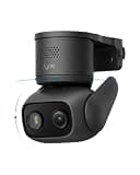 eufy Security Indoor/Outdoor Camera C31, IP66, Spotlight-Free Color Night Vision,360° Coverage Pan and Tilt, AutoTracking,AI Human/Vehicle/Pet/Cry Detection,24/7 Recording,Black (No Subscription)
