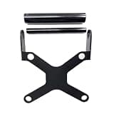HKweGDmvn Motorcycle Phone Holder Stand GPS Navigation Plate Bracket Compatible with 450 452 2024 2025