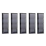 Drfeify Panel, 19% Efficiency Monocrystalline Silicon Cell for DIY Toys Lights with ABS Compact Design
