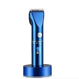 Professional Hair Clipper Rechargeable Trimmer Lithium Battery Alloy Blade Cutter Adjustable Comb -Tuning