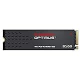 SANDISK Optimus 5100 NVMe SSD 4TB (up to 7100/6700 MB/s sequential read/write, M.2 2280, PCIe 4.0x4)