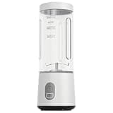 Portable Juicer Blender, 16.9 fl oz 500 ml, USB Rechargeable, 180W Motor with Stainless Steel Blades, for Smoothies, Home, and Outdoor Use
