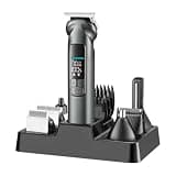 DAXXIN Hair Clippers, 6 in 1 Multi Functional Hair Trimming Set Men's Clipper Shaver Ear and Nose Shears