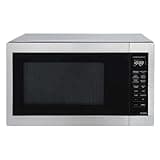 1.3 Cu Ft Countertop Microwave Oven In Glass Door - High Power Of 1100 Watts Ensures Faster Cooking Times While Preserving Natural Nutrients In Food