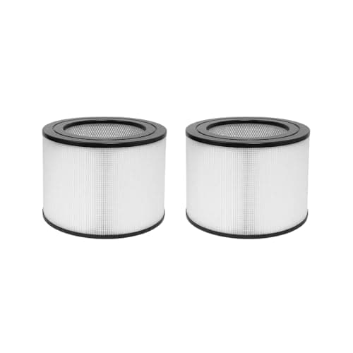 True Filter Compatible with Honeywell 50250 Air Purifier, 2 Packs