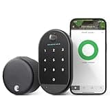 Yale|August Wi-Fi Smart Lock with Keypad, Black