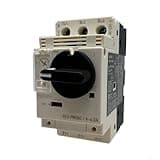 GV2 PM Thermal Magnetic Motor Breaker With Adjustable Current Range And 100kA Breaking Capacity At 415V Motor (PM01C)