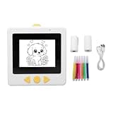 Aolidsive Thermal Sticker Printer, AI Voice Activated Label Maker with 2.4 IPS Screen, 203DPI, 1200mAh Battery, for Kids Crafts and Scrapbooking
