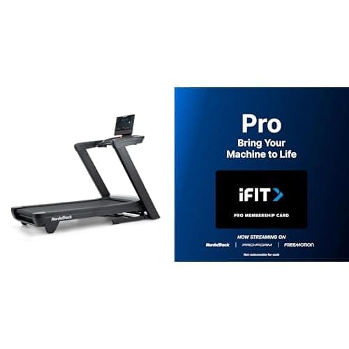 NordicTrack Commercial LE Treadmill with iFIT (0-12 MPH, 12% Incline to -3% Decline) + iFIT Pro Monthly Membership - 1 Month Included