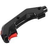 WOFASHPURET Gaming Controller Game Trigger Handle with Plastic Grip Easy Installation Game Playing Accessory for Enhanced Gaming Experience