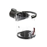 Vacuum Dust Cup Replacement, Compatible With Dyson V6 DC58/59/74, A/B Interface Part Number 965660-01(B)