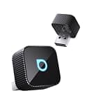 Ottocast Mini Cube 3.0 Wireless CarPlay & Android Auto Adapter 2026– Plug & Play, Fast Auto-Reconnect (Black)
