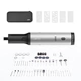 LUMITEK Engraving Pen, 67-in-1 Tool Kit, Mini Cordless Rotary Tool, 5 Speed, 28000 RPM, Cordless Engraver for Metal Wood Leather Glass Plastic, for 3D Printer Polishing, Drilling, Sanding, DIY Crafts