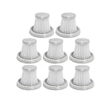 RFOTAYJAQ HEPA Filter Replacement Compatible with MIJIA SSXCQ01XY H13 Handy Vacuum Cleaner Accessories Home Car Mini Wireless Spare Parts(8pcs)