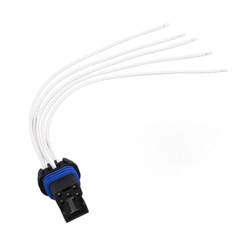 OPPWONG Actuator Harness Connector 12117277, Stable Actuator Pigtail Connector, Electrical with Reliable Design, Ideal for Replacement Jimmy 1987 Up