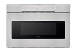 Sharp SMD2470ASY 24 in. 1.2 cu. ft. Built-In Microwave Drawer Oven