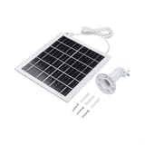 Hosrivae 7W Monocrystalline Solar Panel for Chicken Door Opener, IP65 Waterproof Heavy Duty-Design, 9.8ft-Power Cable, High Efficiency 22% Output for Outdoor Use(5W-6V)