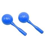 Cashbeat Loud Maracas for Adults 8 Inch, 2Pcs Percussion Hand Shakers Musical Instruments, Rhythm Noise Makers Music Education Classroom Party Favors Gifts, Blue