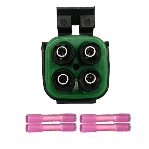 GROBARPART EC1091, 12126449, PT720, 12015798 Automatic Level Compressor Motor | Automatic Level Control Solenoid | Auxiliary Heater Switch Connector Compatible with Chevrolet