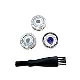 3PCS HQ8 Shaver Head Replacement Compatible with Philips PT730 PT735 PT860 PT870 AT750 AT751 AT890 AT891 HQ7120 HQ7100