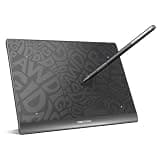 DIGIDRAW T410 Wired Drawing Tablet 6x4 Inch, 16384 Pressure Levels Battery-Free Stylus, Paper-Like Texture for Beginner Sketching, OSU Gaming & Online Class, Compatible with Android Chromebook