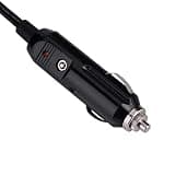 Generic 3 Meter Long Cigarette Lighter Power Adapter Cable 12V DC for Car Appliances Including Vacuum Cleaners and Waxing Machines