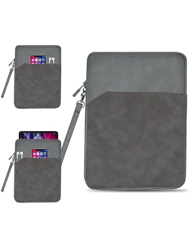 Tablet Case for BOOX Go Color 7 Gen 2 (7 Inch) - Full Protection, toergy Water-Repellent, Lightweight & Portable, Dark Grey