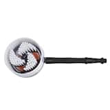Round Brush Water Cleaning Washing Brush Rigid Compatible with K3 K4 K5 K6 K7 Pressure Washer Car Washing