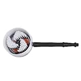 Round Brush Water Cleaning Washing Brush Rigid Compatible with K3 K4 K5 K6 K7 Pressure Washer Car Washing