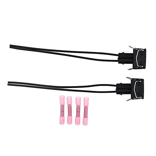2PCS Car Seat Repair Wiring Harness 357972752, Flexible High Temperature ABS Harness Kit for with OEM Replacement Connector