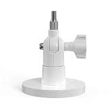 Holicfun Indoor Outdoor Camera Magnetic Mount, Compatible with Ring, Blink, Eufy, Google Nest, Wyze, Arlo, Simplisafe, Reolink, and Tapo Cameras - White
