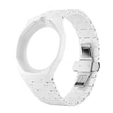 Ceramic Case Mod Kit for Swatch AP Royal Pop Watch Band, Replacement Ceramic Straps, Adjustable Watch Bands Accessories for Men Women