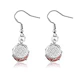 Drummer Gift Drummer Jewelry Drum Kit Charm Earrings Gifts Musician Gift Percussion Jewelry Drum Player Band Gifts (red Drummer earring)